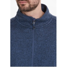 Whistler Fleece Jacket Sampton (breathable) denim blue mottled Men